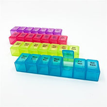 Load image into Gallery viewer, PharmaSystems: Weekly Pill &amp; Vitamin Planner

