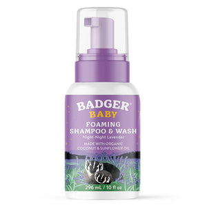 Badger Baby: Foaming Shampoo & Wash