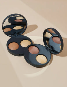 Inika: Baked Contour Duo