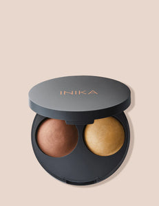 Inika: Baked Contour Duo