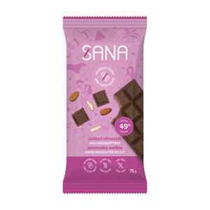 Sana: Salted Almond Chocolate Bar