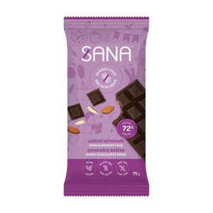 Sana: Salted Almond Chocolate Bar
