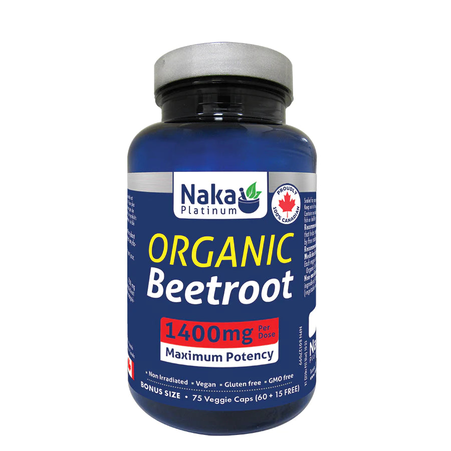 Naka: Organic Beetroot 1400 MG