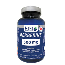 Load image into Gallery viewer, Naka: Berberine 500 mg
