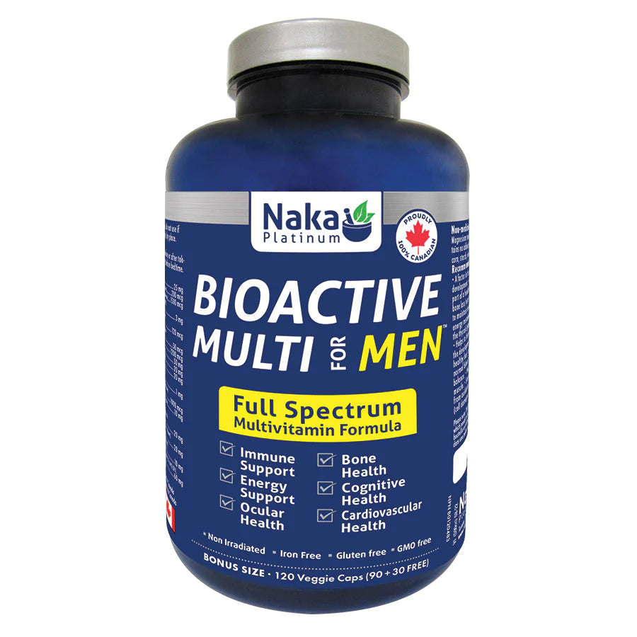 Naka: Bioactive Multi for Men