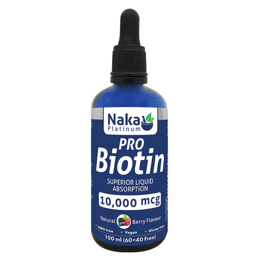 Naka: Pro Biotin 10'000 mcg