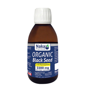 Naka: Organic Black Seed Oil