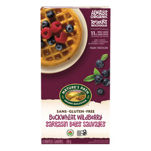 Nature’s Path: Gluten Free Waffles