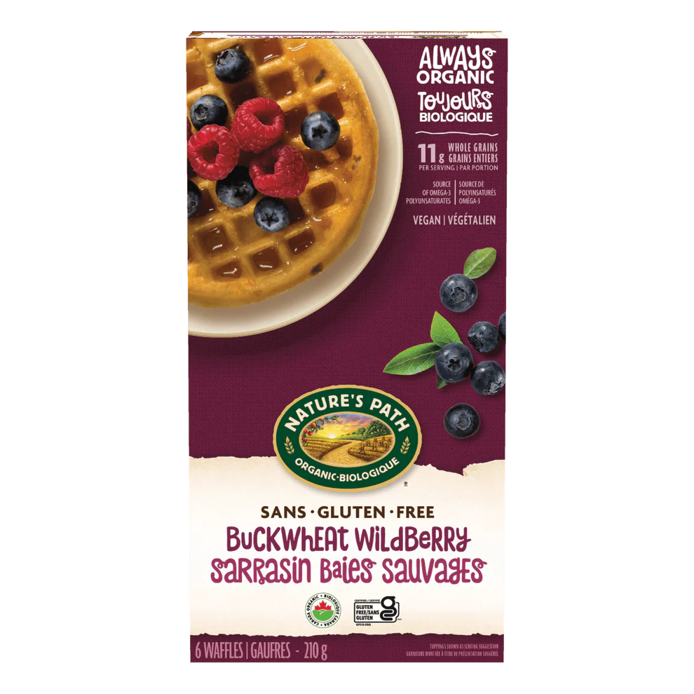 Nature’s Path: Gluten Free Waffles