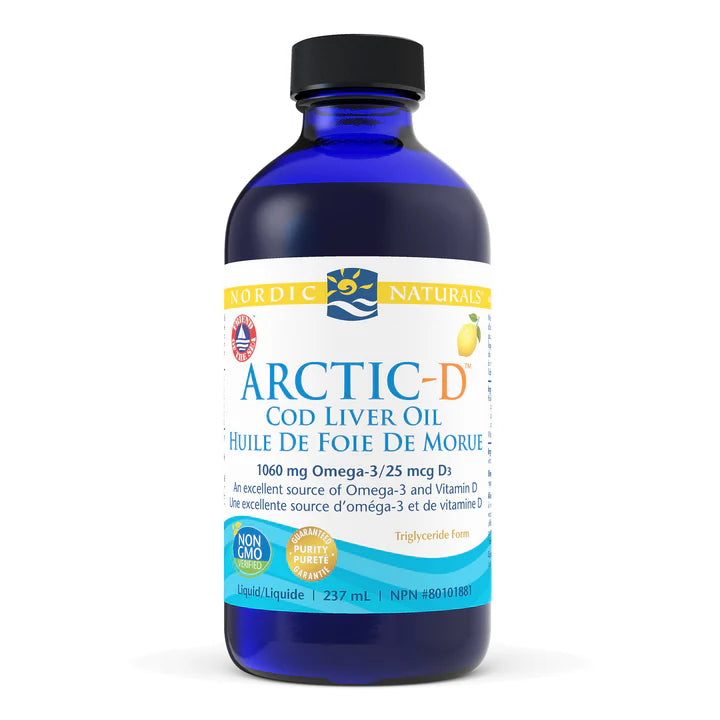 Nordic Naturals: Arctic-D Cod Liver Oil