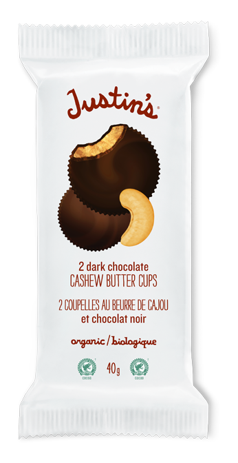 Justin’s: Dark Chocolate Nut Butter Cups