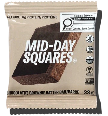 Mid-Day: Chocolate Squares