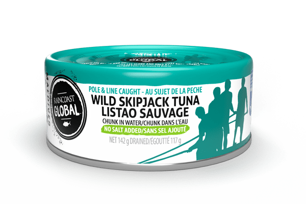 Raincoast: Wild Skipjack Tuna