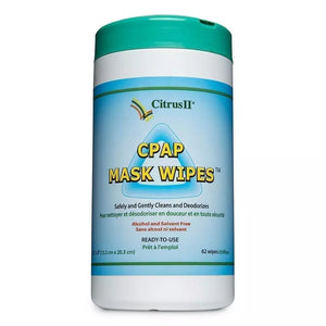 Citrus Magic: CPAP Mask Wipes