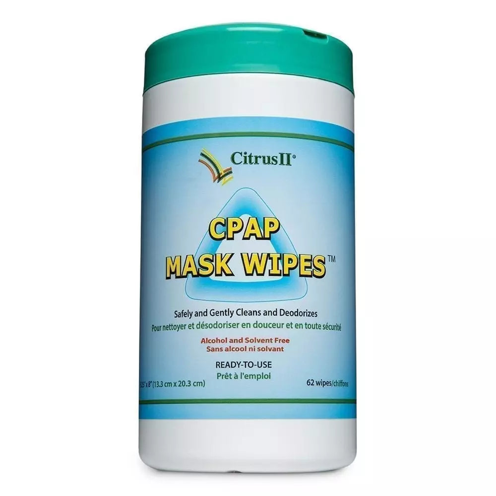 Citrus Magic: CPAP Mask Wipes