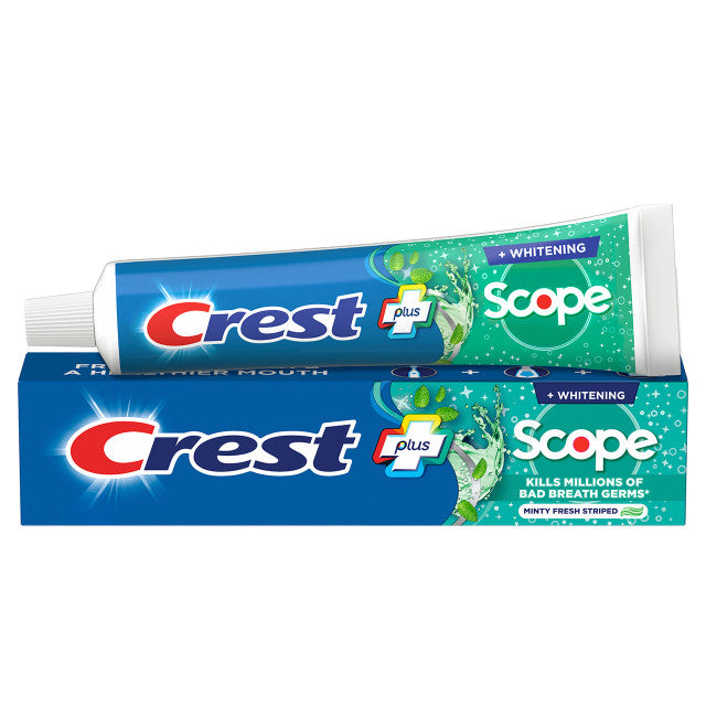 Crest: Complete Whitening + Scope Minty Fresh Toothpaste 50ml