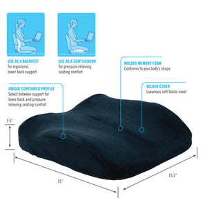 ObusForme: Sit-Back Cushion