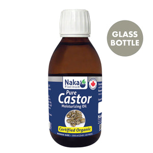Naka: Pure Castor Moisturizing Oil