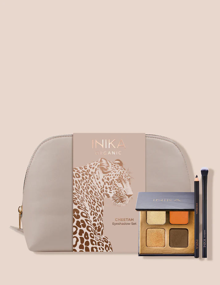 Inika: Cheetah Eye Shadow Set