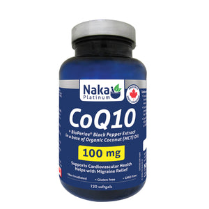 Naka: CoQ10 100MG