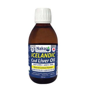 Naka: Icelandic Cod Liver Oil