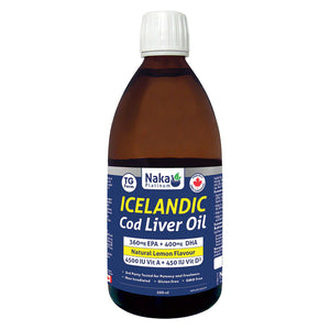 Naka: Icelandic Cod Liver Oil