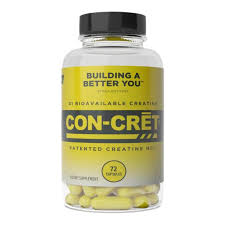 Con-Cret: Creatine HCL Capsules