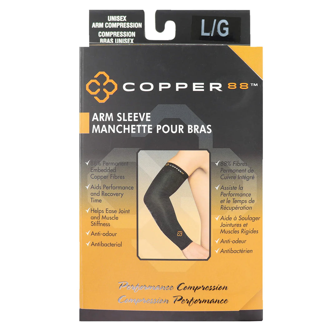 Copper88: Elbow Compression Sleeve