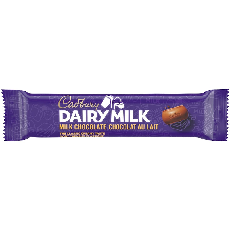 Cadbury: Dairy Milk Chocolate Bar 38g