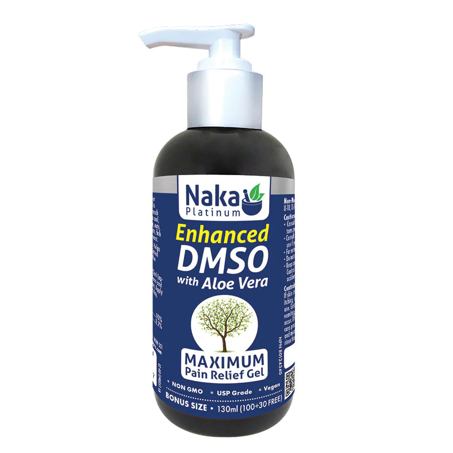 Naka: Enhanced DMSO Maximum Pain Relief Gel