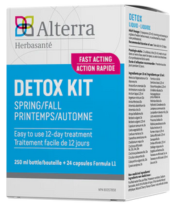 Alterra Herbasanté: Detox Kit