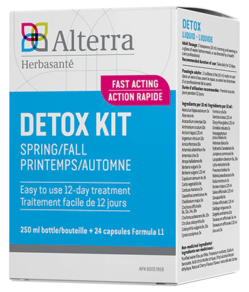 Alterra Herbasanté: Detox Kit