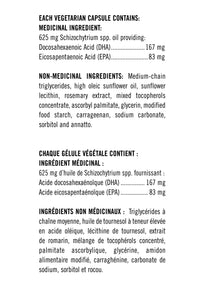 Flora: Vegan Algae EPA & DHA