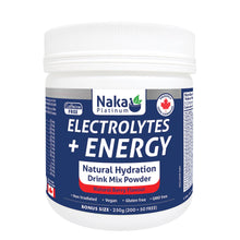 Load image into Gallery viewer, Naka: Electrolytes +Energy Natural Berry

