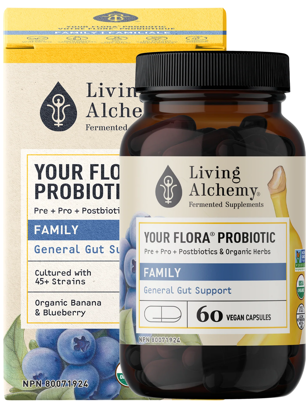 Living Alchemy: Your Flora Probiotic Family