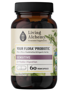 Living Alchemy: Your Flora® Probiotic Sensitive