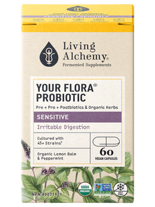 Living Alchemy: Your Flora® Probiotic Sensitive