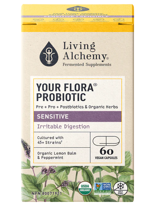 Living Alchemy: Your Flora® Probiotic Sensitive