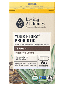 Living Alchemy: Your Flora® Probiotic Terrain