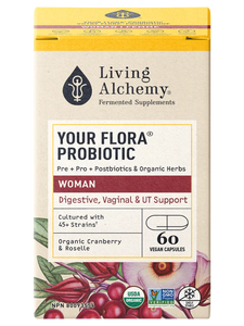 Living Alchemy: Your Flora® Probiotic Woman