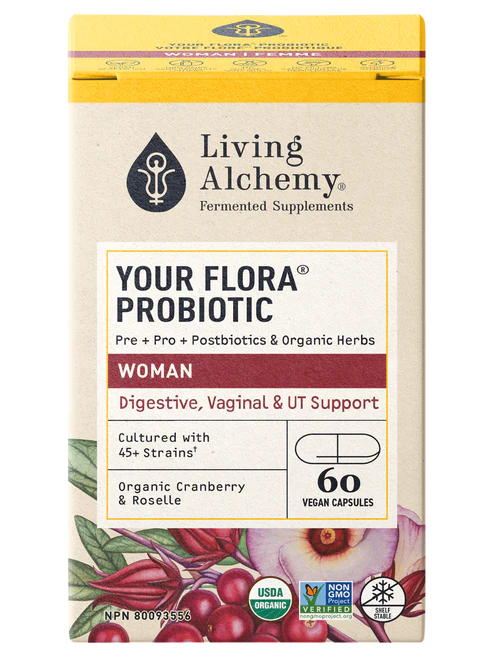 Living Alchemy: Your Flora® Probiotic Woman