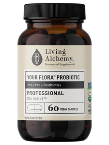 Living Alchemy: Your Flora® Probiotic Professional IBD Relief