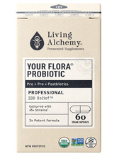 Load image into Gallery viewer, Living Alchemy: Your Flora® Probiotic Professional IBD Relief
