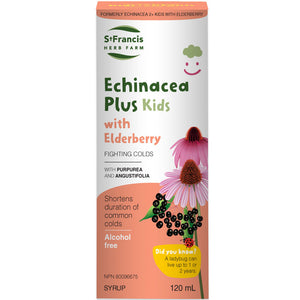 St. Francis: Echinacea Plus Kids with Elderberry