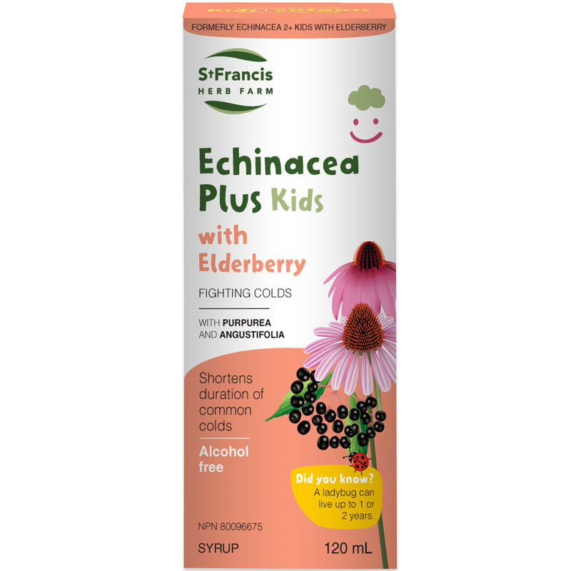 St. Francis: Echinacea Plus Kids with Elderberry