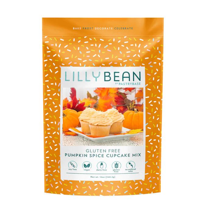 LillyBean: Pumpkin Spice Cupcake/Cake Mix