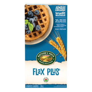 Nature’s Path: Gluten Free Waffles