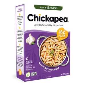 Chickapea: One Pot Chickpea Pasta Dish