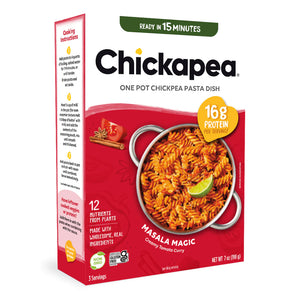 Chickapea: One Pot Chickpea Pasta Dish