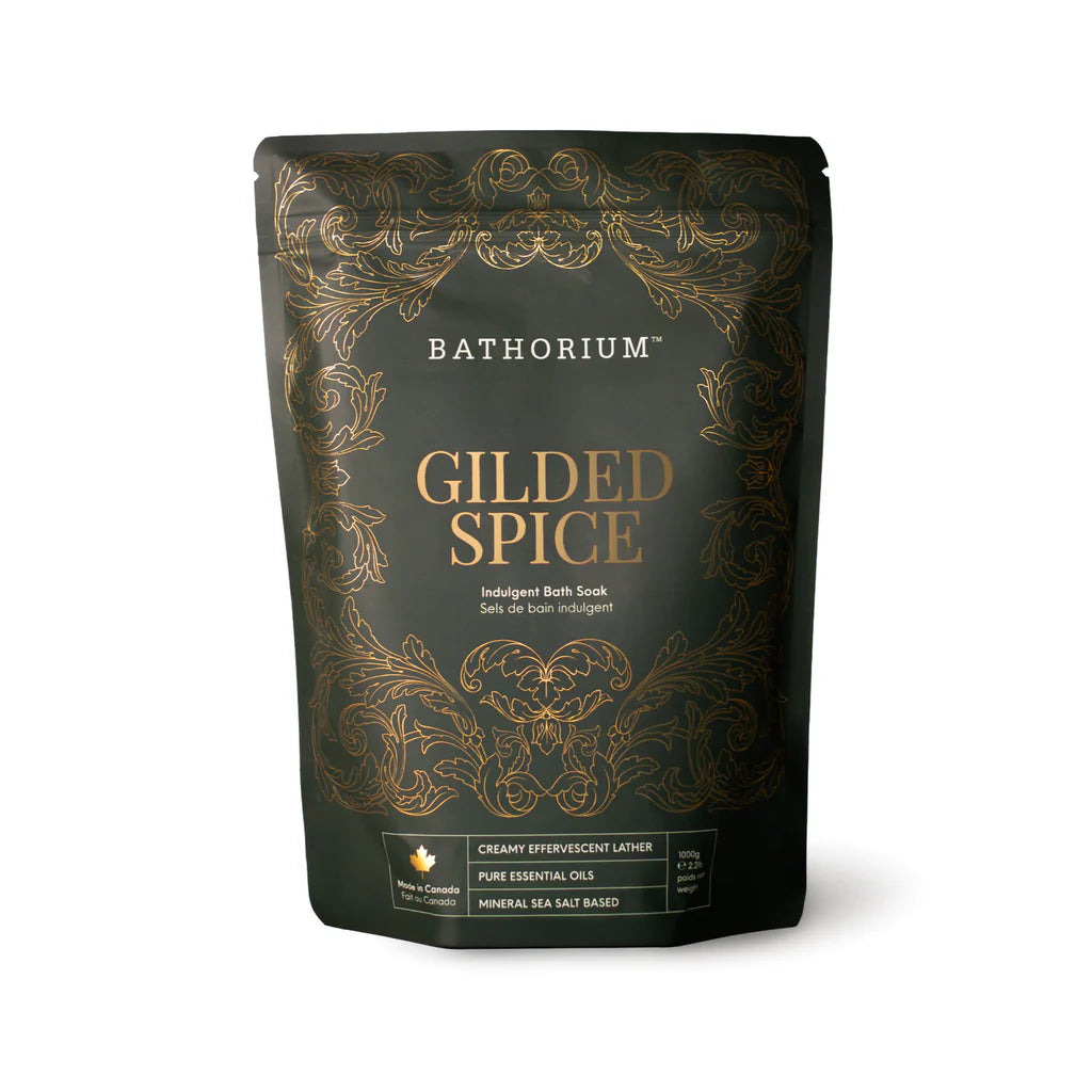 Bathorium: Gilded Spice Bath Soak